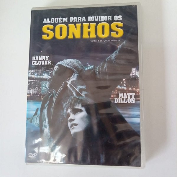 Dvd Alguém para Dividir os Sonhos Editora Etc/nbo [usado]