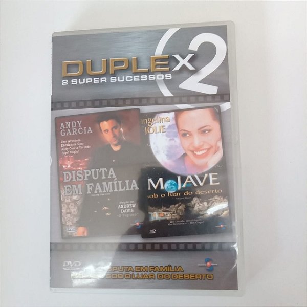 Dvd 2 Super Sucessos - Disputa em Família /sob o Luar do Deserto Editora Spectra Nova [usado]