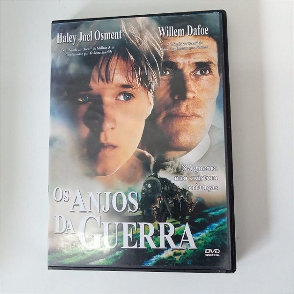 Dvd os Anjos da Guerra Editora Ubv [usado]