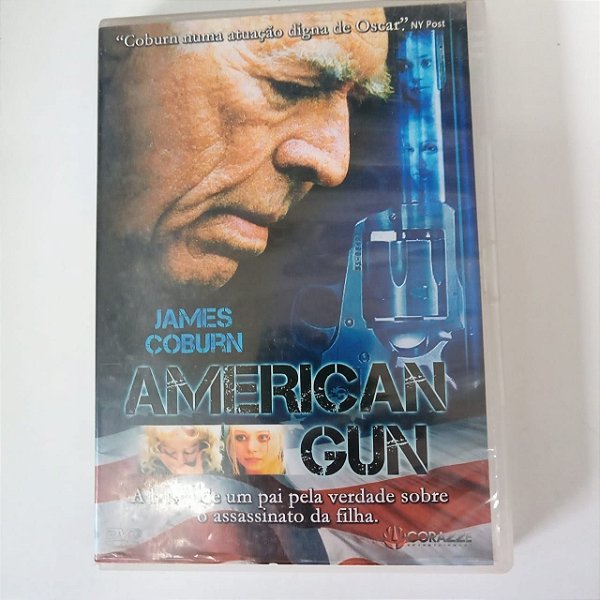 Dvd America Gun Editora Don Defina [usado]