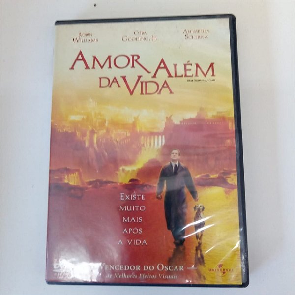 Dvd Amor Além da Vida Editora Universal [usado]