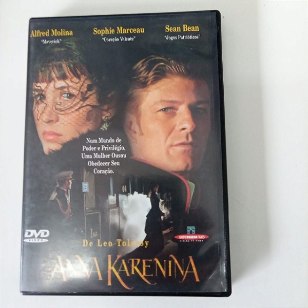Dvd Ana Karenina Editora Bernard Rose [usado]