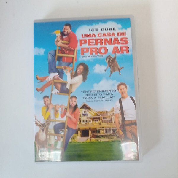 Dvd Uma Casa de Pernas Pro Ar Editora Revolution Stúdios [usado]