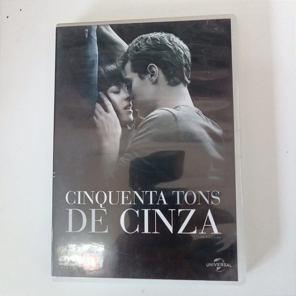 Dvd Cinquenta Tons de Cinza Editora Universal Pictures [usado]