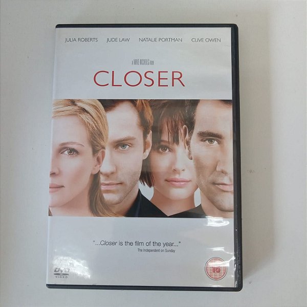 Dvd Closer Editora Columbia Pictures [usado]