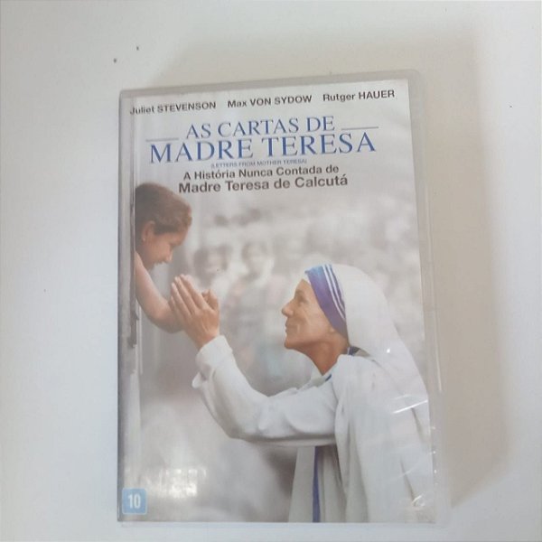 Dvd as Cartas de Madre Teresa Editora Sony Pictures [usado]