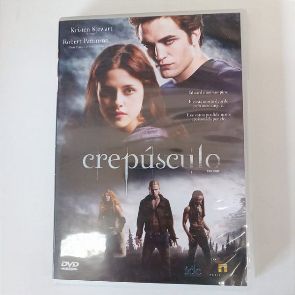 Dvd Crepúsculo Editora Paris Filmes [usado]