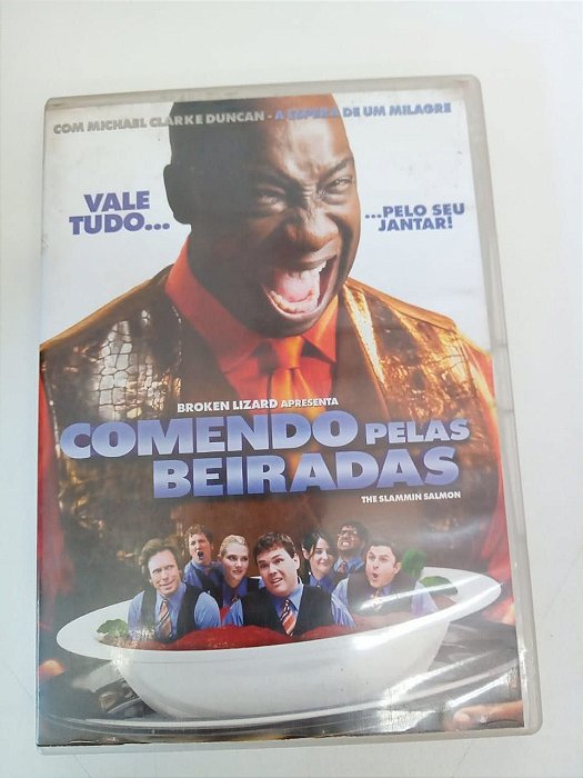 Dvd Comendo Pelas Beradas Editora Paramount Brasil [usado]