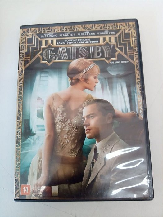 Dvd o Grande Catsby Editora Vilage [usado]