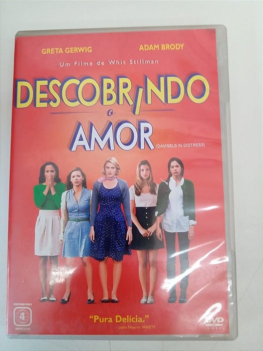 Dvd Descobrindo o Amor Editora Sony Pictures [usado]