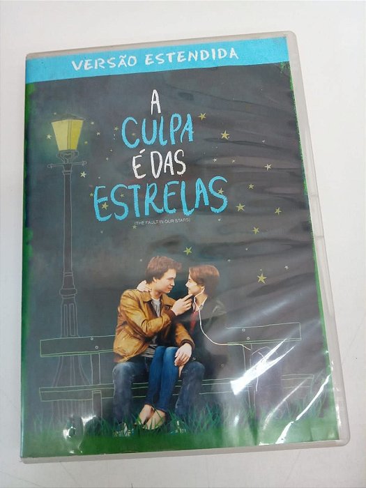Dvd a Culpa é das Estrelas - Versão Estendida Editora Josh Boone [usado]