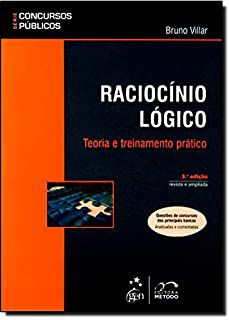 Livro Raciocínio Lógico- Teoria e Treinamento Prático Autor Villar, Bruno (2012) [usado]