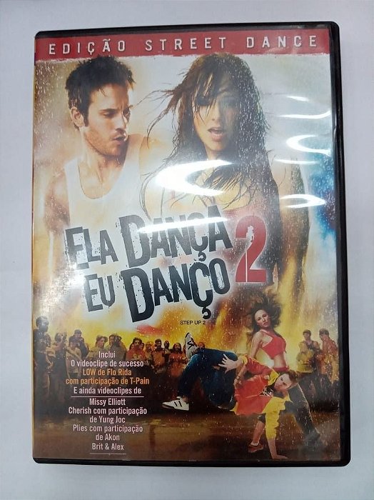 Dvd Ela Dança Eu Danço 2 Editora Touchstone Pictures [usado]