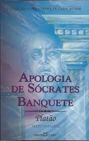 Livro Apologia de Sócrates - Banquete Autor Platão (2011) [usado]