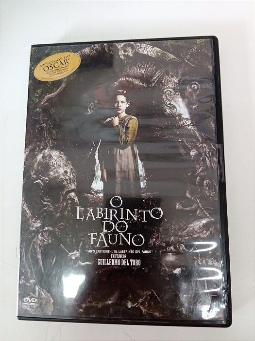 Dvd o Labirinto do Fauno Editora Warner Bros [usado]