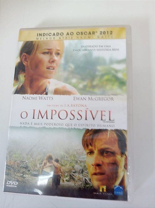 Dvd o Impossível Editora Paris Filmes [usado]