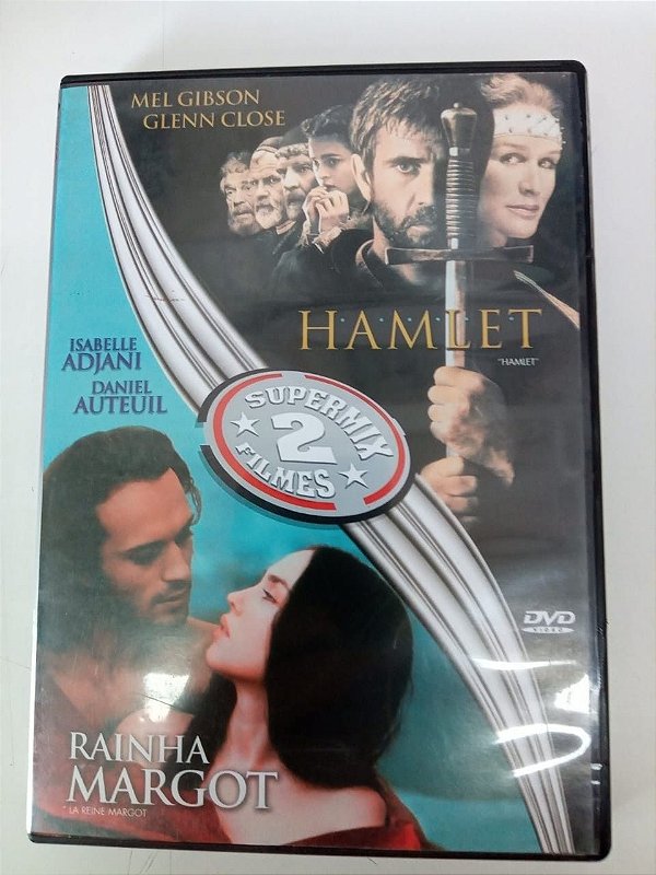 Dvd Hamlet / Rainha Margot Editora Estúdio de Cinema [usado]