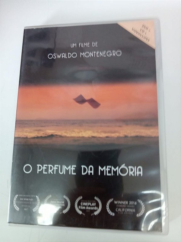 Dvd o Perfume da Memória Editora Sonora Filmes [usado]