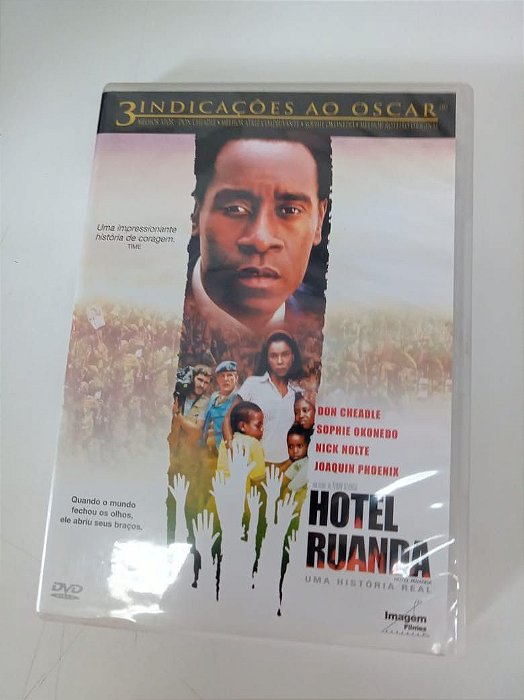 Dvd Hotel Ruanda - Uma Impressionante História de Coragem Editora Imagem Filmes [usado]