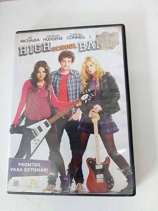 Dvd High School Band Editora Paris Fuilmes [usado]