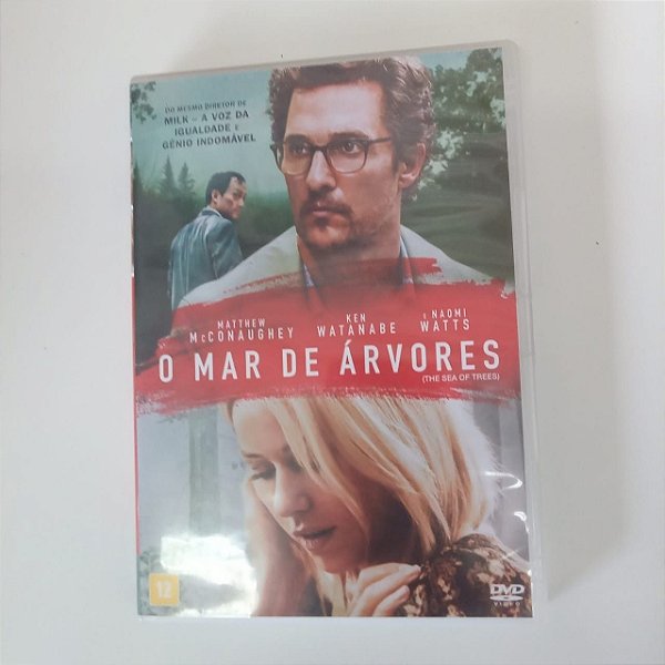 Dvd o Mar de Árvores Editora Gus Van Sant [usado]