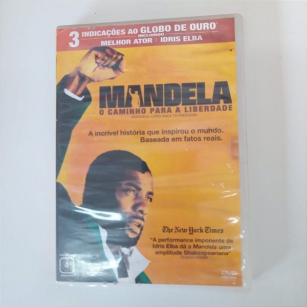 Dvd Mandala - o Caminho para Liberdade Editora Sony Pictures [usado]