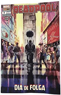 Gibi Deadpool Nº 03 Autor Young (2019) [usado]