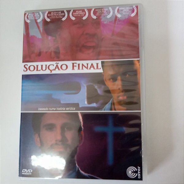 Dvd Solução Final Editora Comev Filmes [usado]