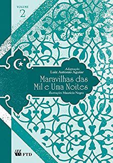 Livro Maravilhas das Mil e Uma Noites - Vol 2 Autor Aguiar, Luiz Antonio (2007) [usado]