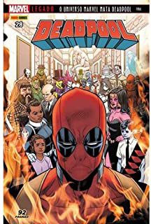 Gibi Deadpool Nº 28 Autor Marvel Legado (2019) [usado]