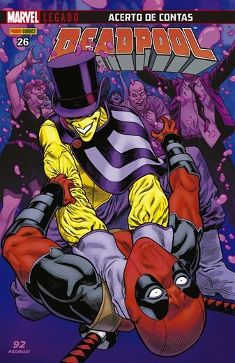 Gibi Deadpool Nº 26 Autor Marvel Legado (2018) [usado]