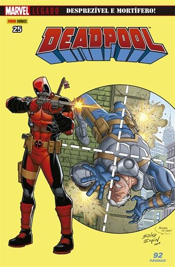 Gibi Deadpool Nº 25 Autor Marvel Legado (2018) [usado]