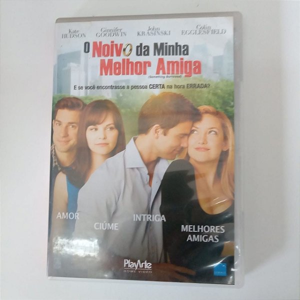 Dvd o Noivo da Minha Melhor Amiga Editora Play Arte [usado]