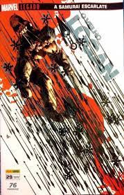 Gibi o Velho Logan Nº 29 Autor Marvel Legado (2018) [usado]
