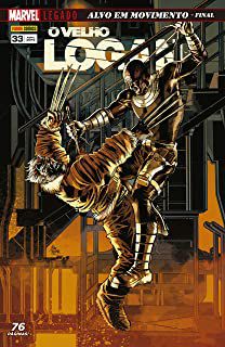 Gibi o Velho Logan Nº 33 Autor Marvel Legado (2019) [usado]