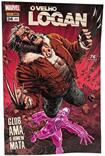 Gibi o Velho Logan Nº 34 Autor (2019) [usado]