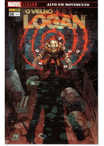 Gibi o Velho Logan Nº 32 Autor Marvel Legado (2019) [usado]