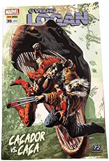 Gibi o Velho Logan Nº 35 Autor (2019) [usado]