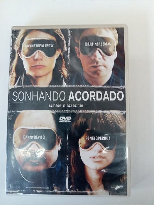 Dvd Sonhando Acordado Editora California Filmes [usado]