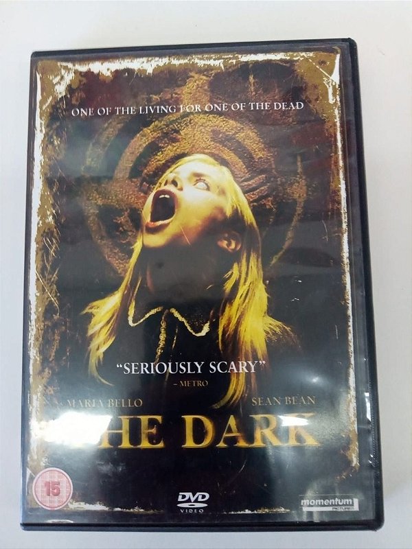 Dvd The Dark Editora Momentum Filmes [usado]