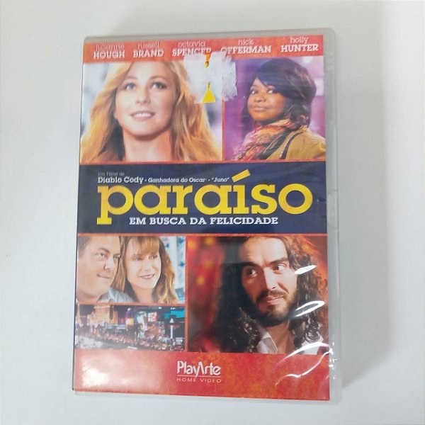 Dvd Paraíso - em Busca da Felicidade Editora Mandate Pictures [usado]