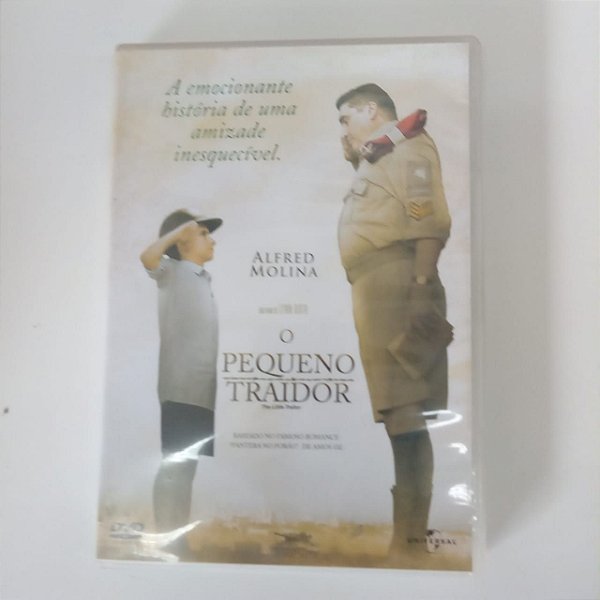 Dvd o Pequeno Traidor Editora American World Pictures [usado]