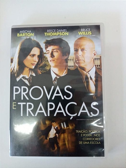 Dvd Provas e Trapaças Editora Nbo [usado]