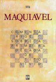 Livro Comentários sobre a Primeira Década de Tito Lívio Autor Maquiavel (2000) [usado]