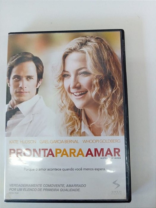 Dvd Pronto para Amar Editora Swen Filmes [usado]