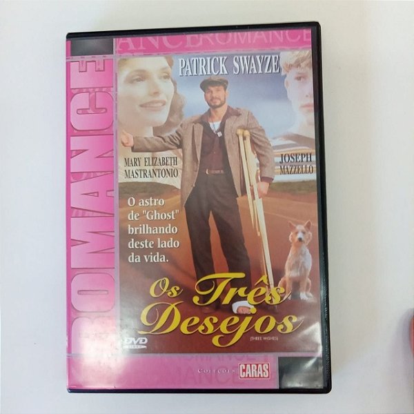 Dvd os Três Desejos Editora Dvd Vídeo [usado]