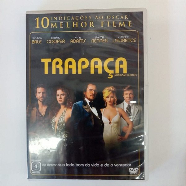 Dvd Trapaça Editora Columbia Pictures [usado]