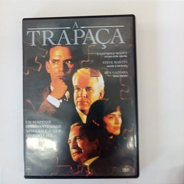 Dvd a Trapaça Editora Estúdio de Cinema [usado]