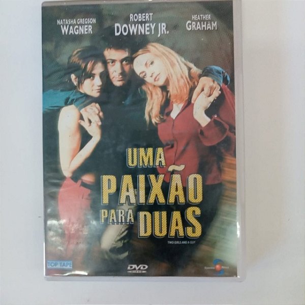 Dvd Uma Paixão para Duas Editora Spectra Nova [usado]