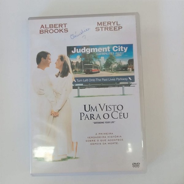 Dvd um Visto para o Céu Editora Warner Bros [usado]